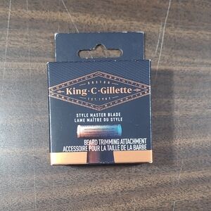 King C. Gillette Beard Trimming Attachment - Black